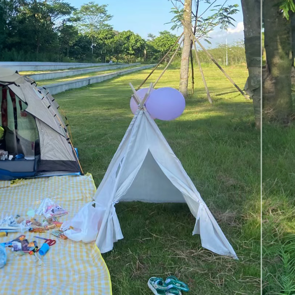 Popular Colorful Panited Tent  - Kids Toys Bd incelemesi ve fiyatı
