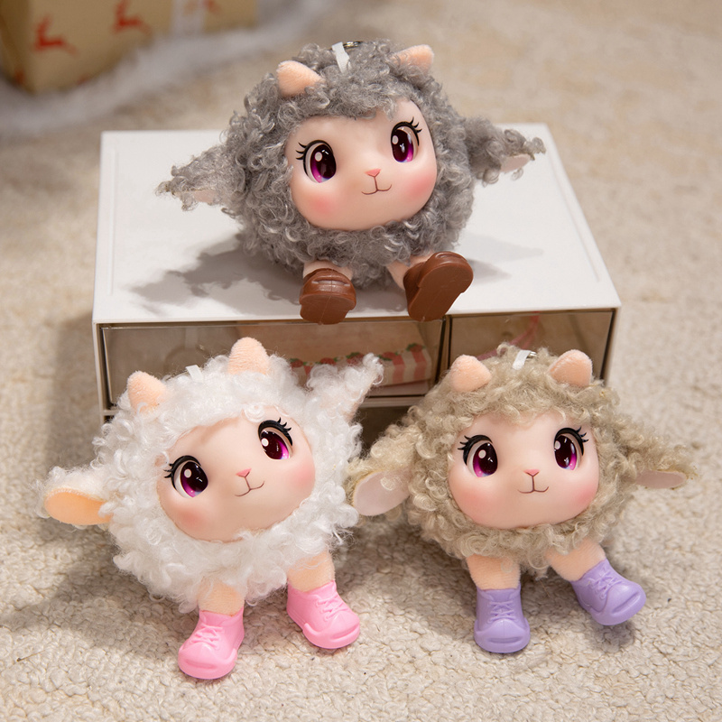 Kawaii Lamb Plush Toy Soft Vin - Kids Toys Animal incelemesi ve fiyatı