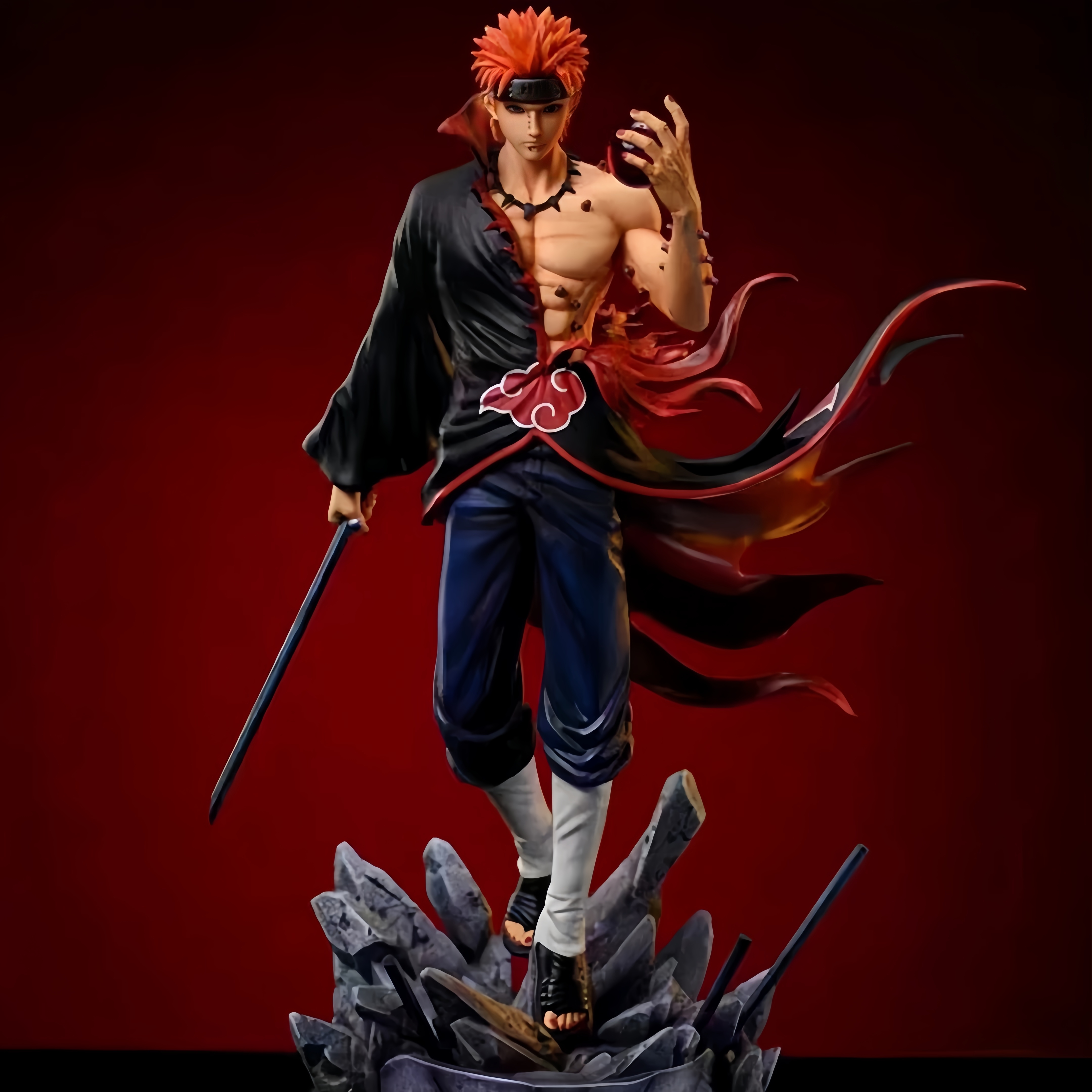 23cm Naruto Figure Action figu - Kids Toys Play incelemesi ve fiyatı
