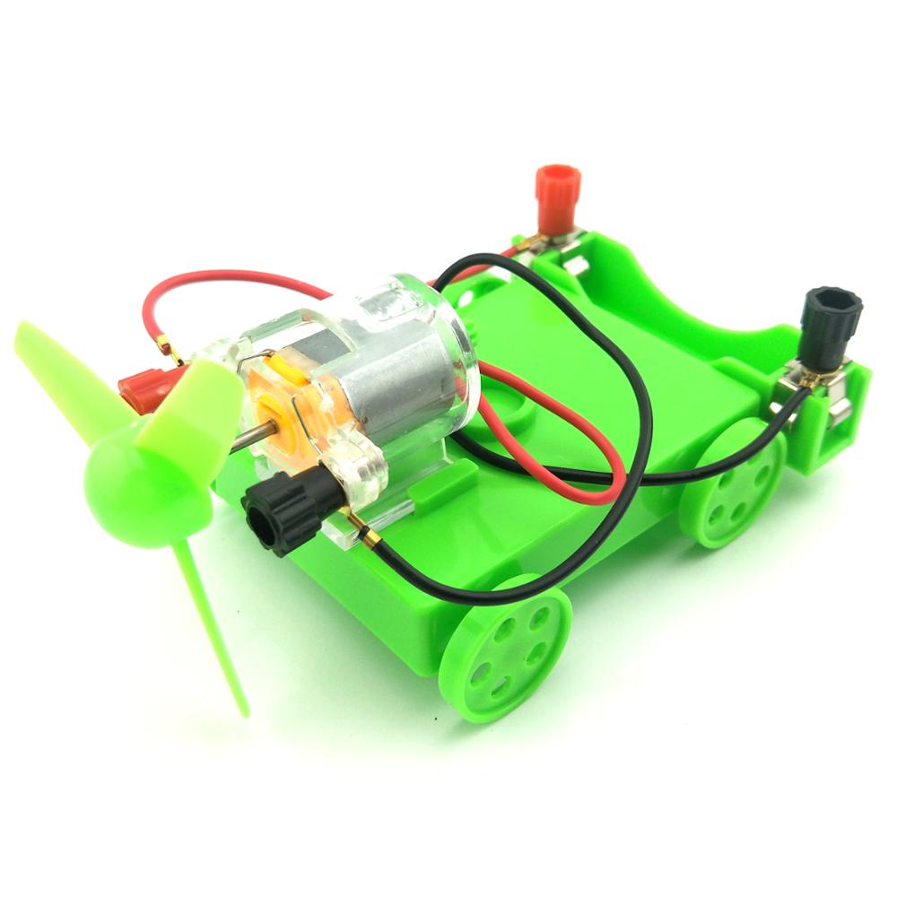 School Students Science DIY As - Kids Toys Electric Car incelemesi ve fiyatı