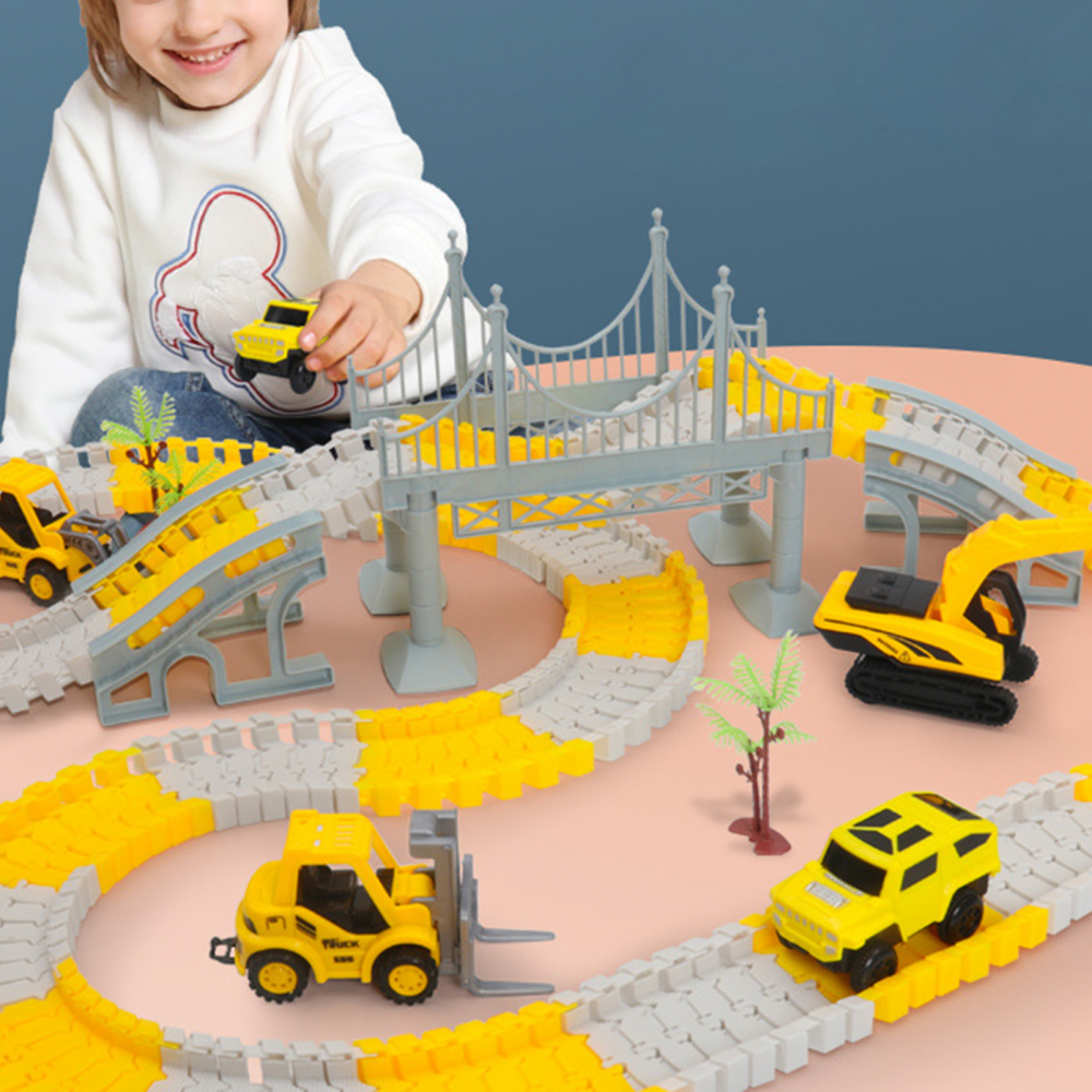 Kid Educational Toy Track Car  - Kids Toys Electric Car incelemesi ve fiyatı