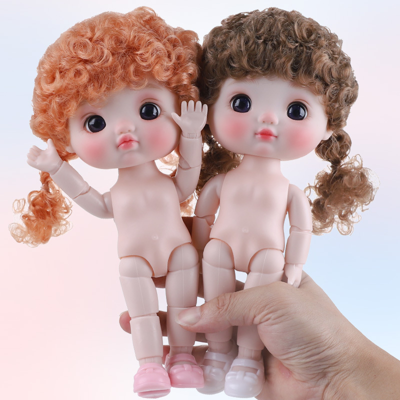 21cm Cute BJD Doll Toys Vinyl  - Kids Toys Bd incelemesi ve fiyatı