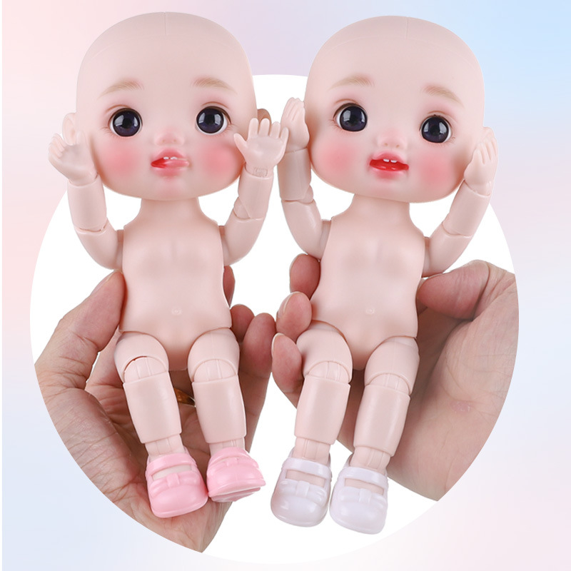 21cm Cute BJD Doll Toys Vinyl  - Kids Toys Bd incelemesi ve fiyatı