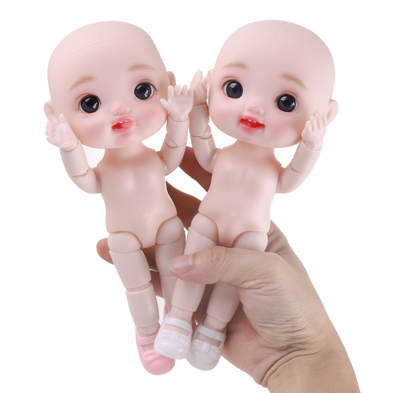 21cm Cute BJD Doll Toys Vinyl  - Kids Toys Bd incelemesi ve fiyatı