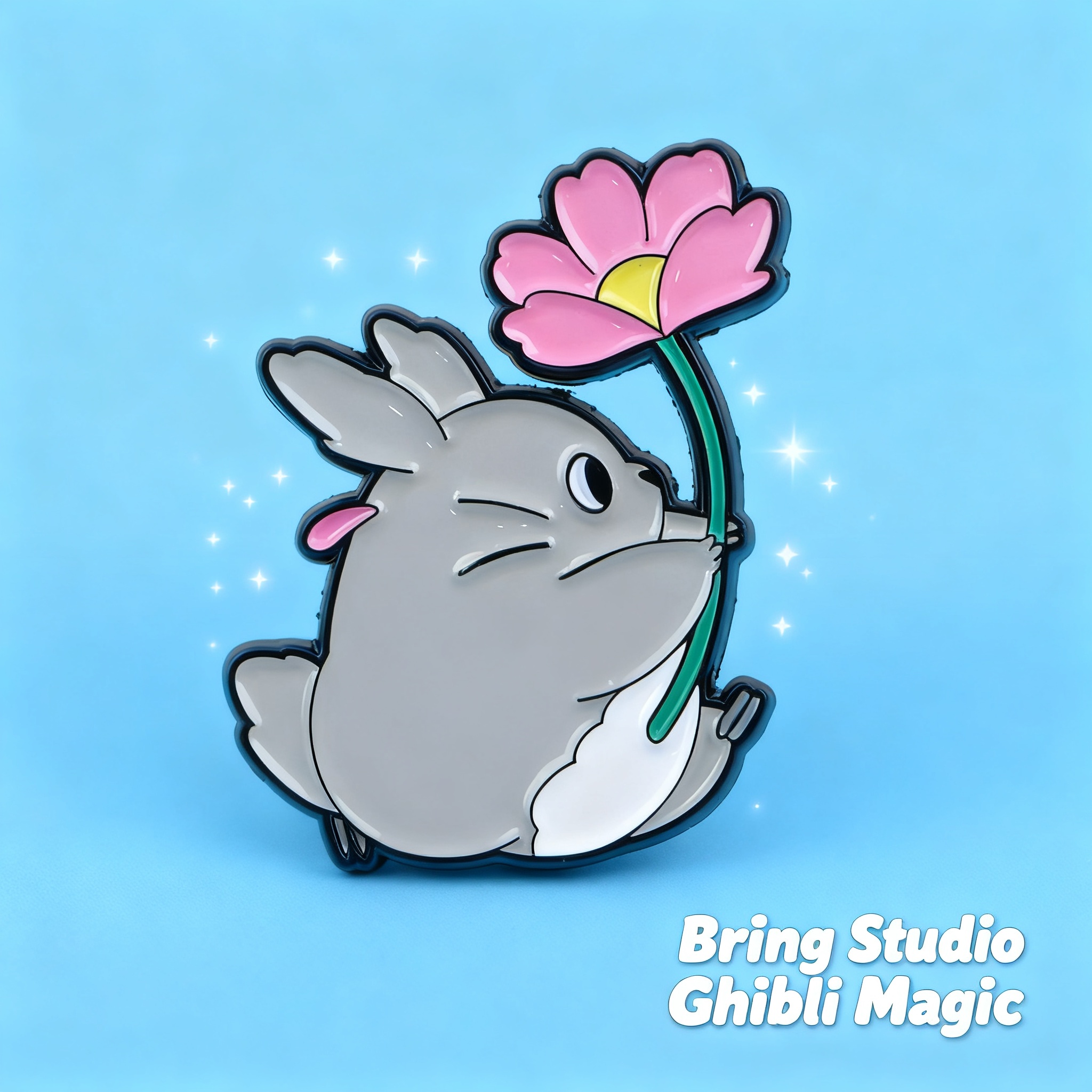 Cute Animal Enamel Pin Anime M - Kids Toys Animal incelemesi ve fiyatı