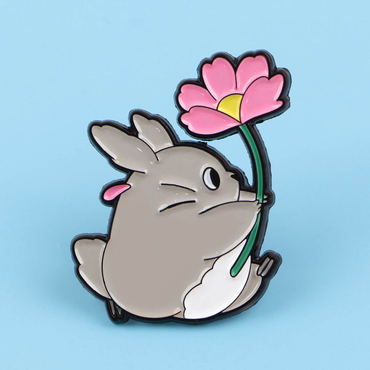 Cute Animal Enamel Pin Anime M - Kids Toys Animal incelemesi ve fiyatı