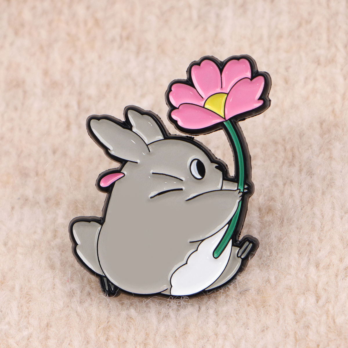 Cute Animal Enamel Pin Anime M - Kids Toys Animal incelemesi ve fiyatı