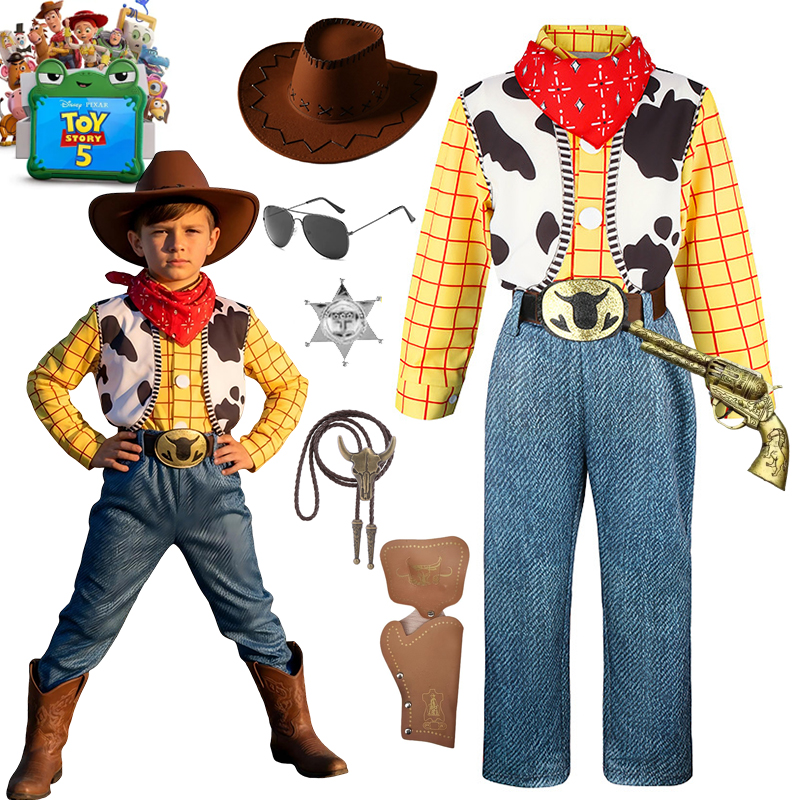 Toy Story 5 Woody CowBoy Costu - Kids Toys Supplier incelemesi ve fiyatı