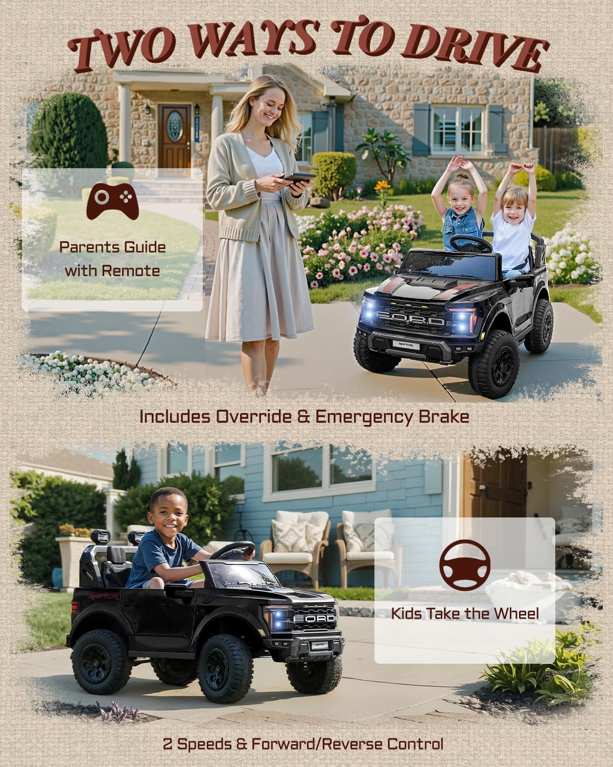 First Ride On 24V Ride on Toys - Kids Toys Big W incelemesi ve fiyatı