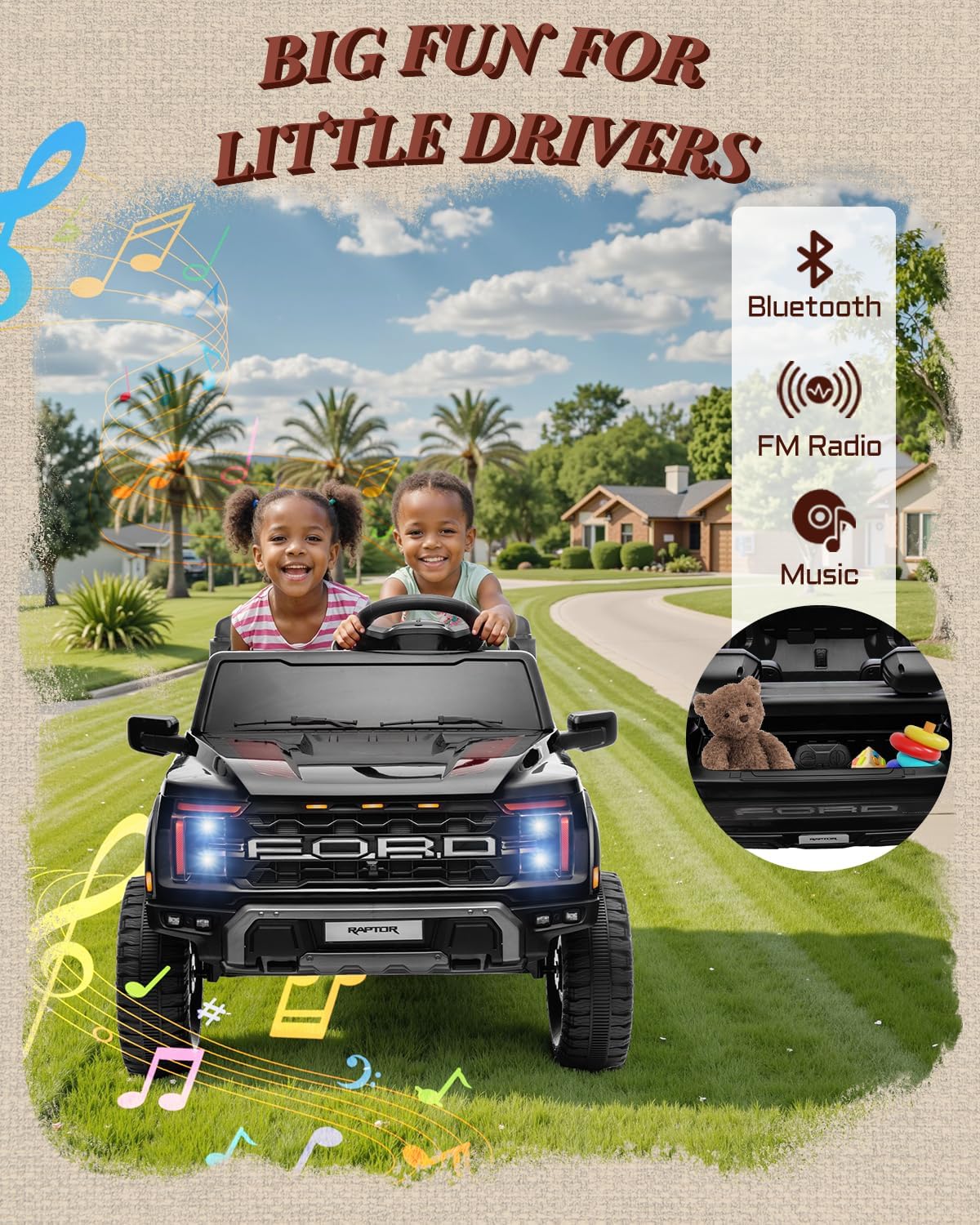 First Ride On 24V Ride on Toys - Kids Toys Big W incelemesi ve fiyatı