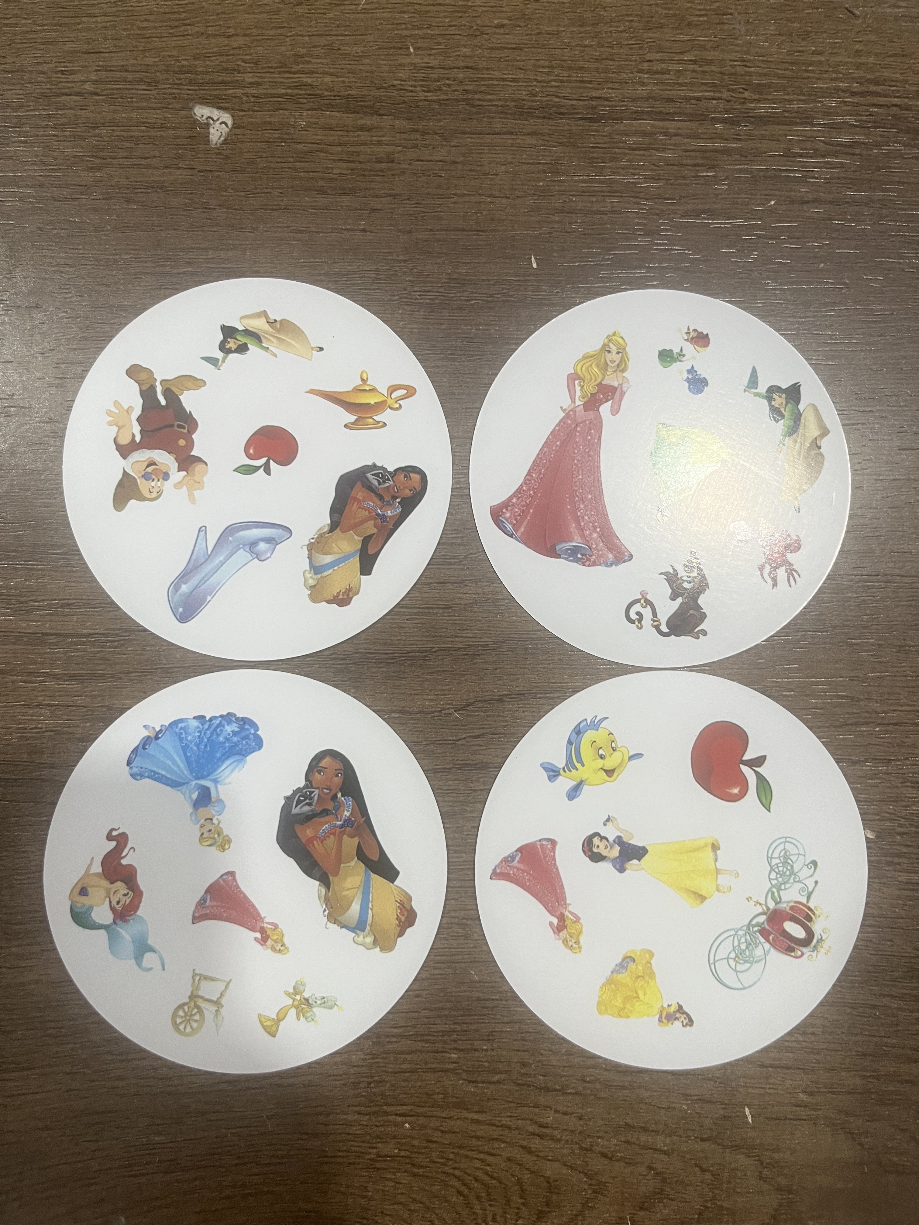 HOT Board Game Toys Princess C - Card Game Kids incelemesi ve fiyatı