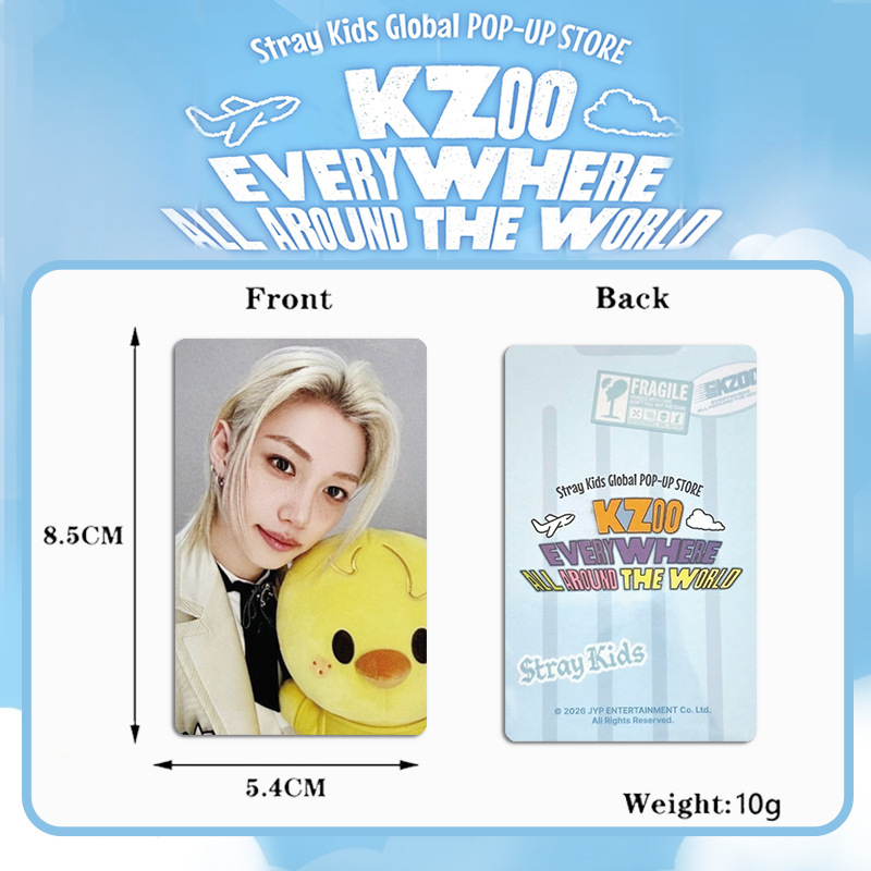 In-stock NEW KPOP Stray Kids D - Card Game Kids incelemesi ve fiyatı
