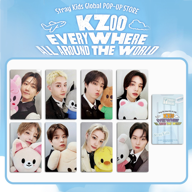 In-stock NEW KPOP Stray Kids D - Card Game Kids incelemesi ve fiyatı
