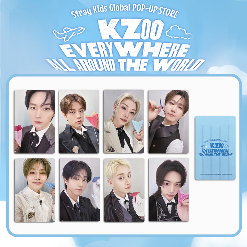 In-stock NEW KPOP Stray Kids D - Card Game Kids incelemesi ve fiyatı