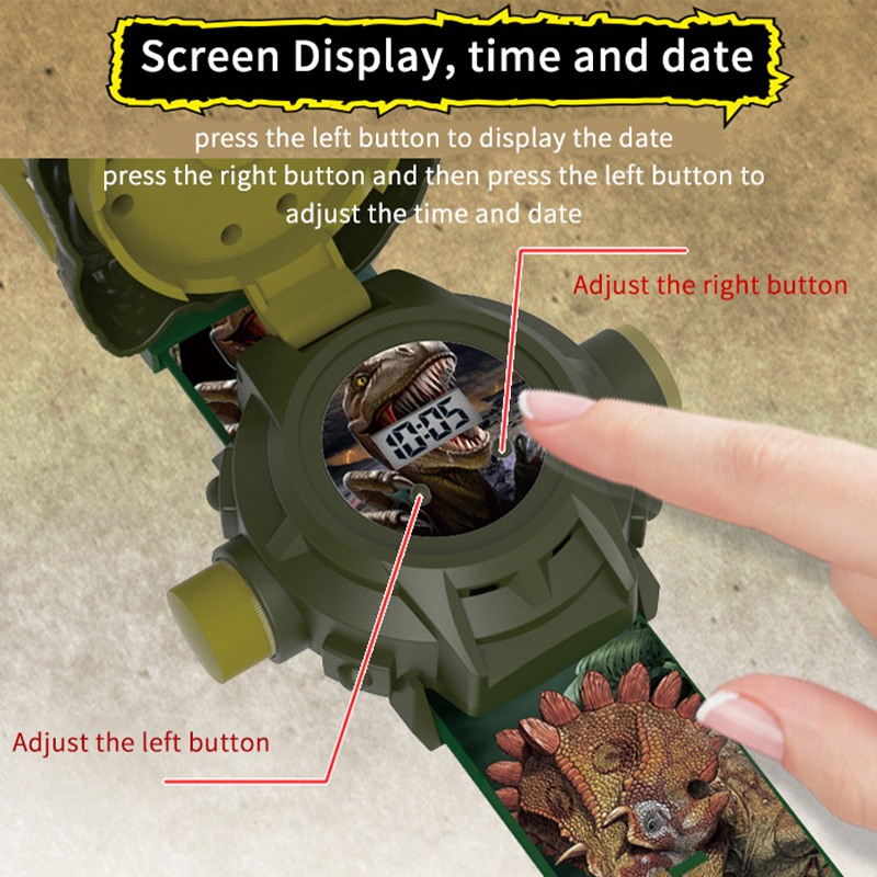 Children Watches Dinosaur 24 P - Kids Toys Videos incelemesi ve fiyatı