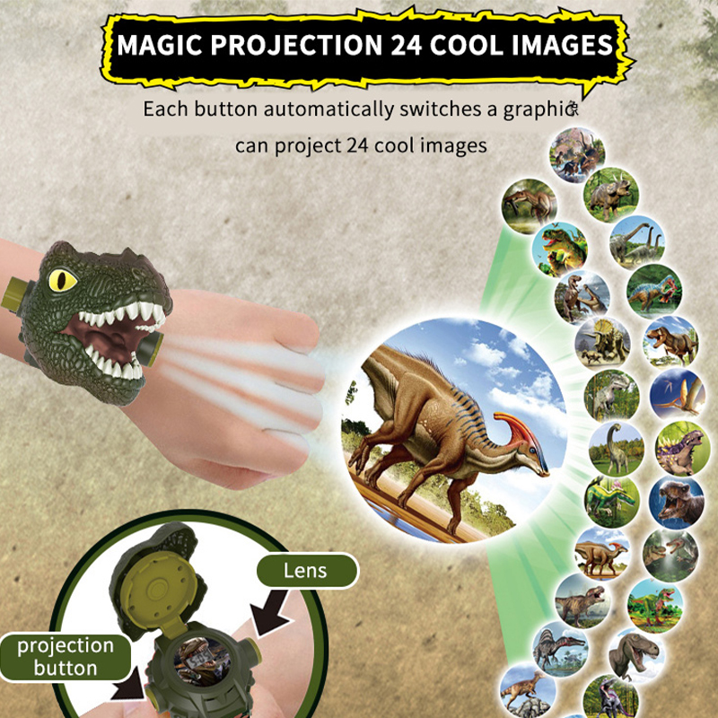 Children Watches Dinosaur 24 P - Kids Toys Videos incelemesi ve fiyatı