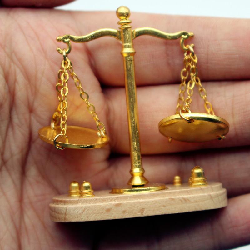 1:12 Dollhouse Vintage Balance - Kids Toys Play incelemesi ve fiyatı