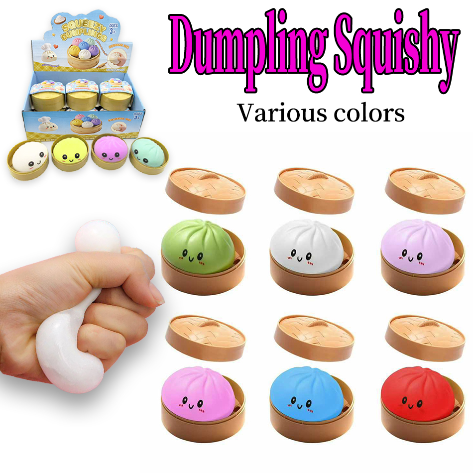 New Dumpling Squishies Blind B - Kids Toys Kitchen Set incelemesi ve fiyatı