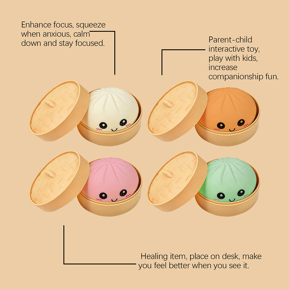 New Dumpling Squishies Blind B - Kids Toys Kitchen Set incelemesi ve fiyatı