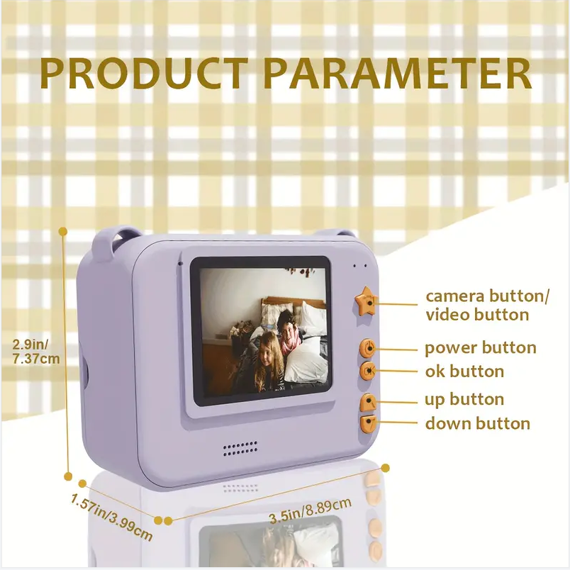Digital Children Camera For Ph - Kids Toys Videos incelemesi ve fiyatı