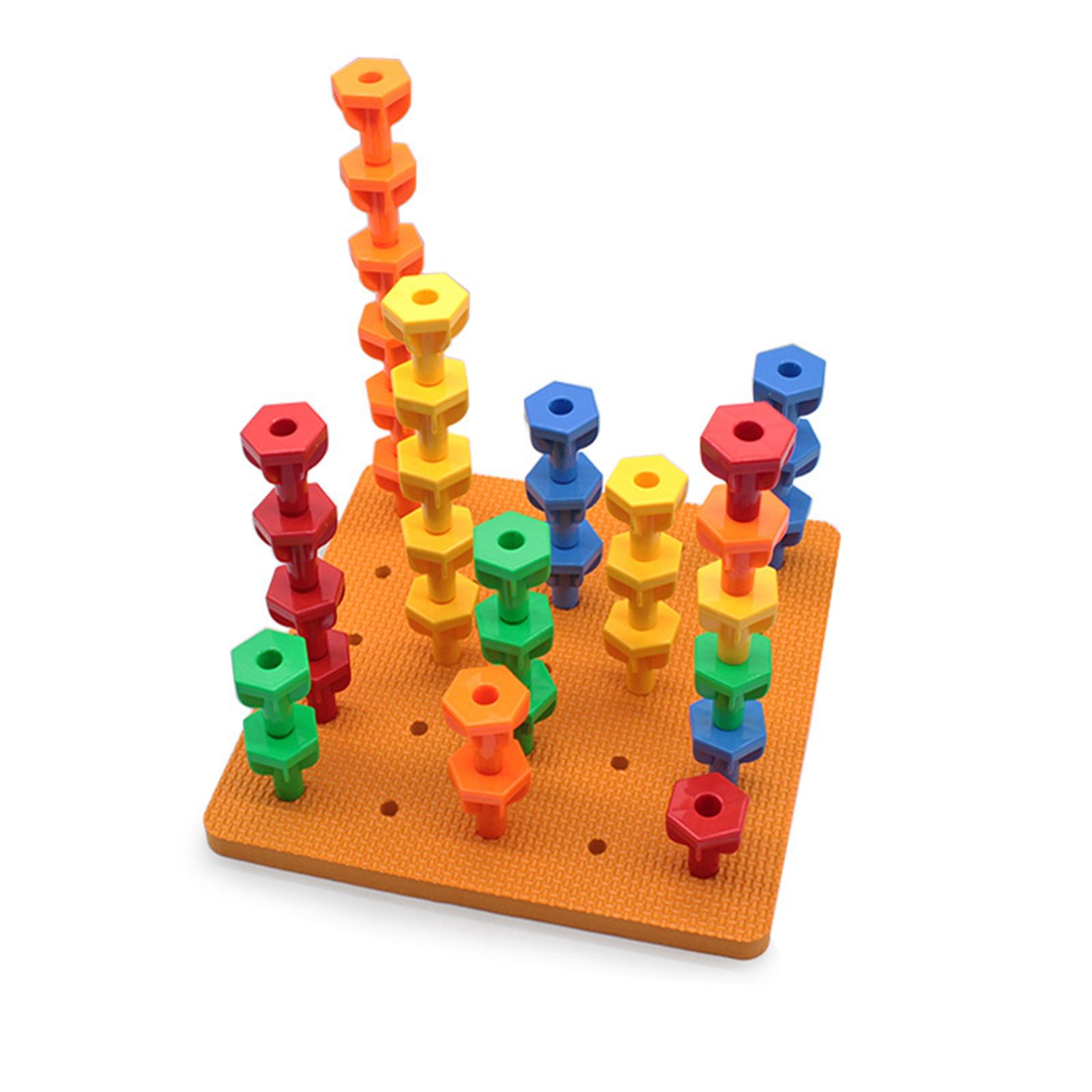 Stacking Pegboard Set Early Le - Kids Toys In Store incelemesi ve fiyatı