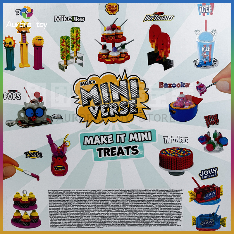 MGA Miniverse Mini Blind Ball  - Kids Toys Brand incelemesi ve fiyatı