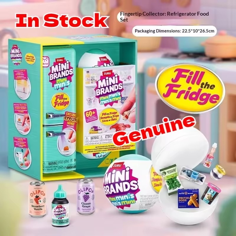 Original Fill The Fridge Mini  - Kids Toys Brand incelemesi ve fiyatı