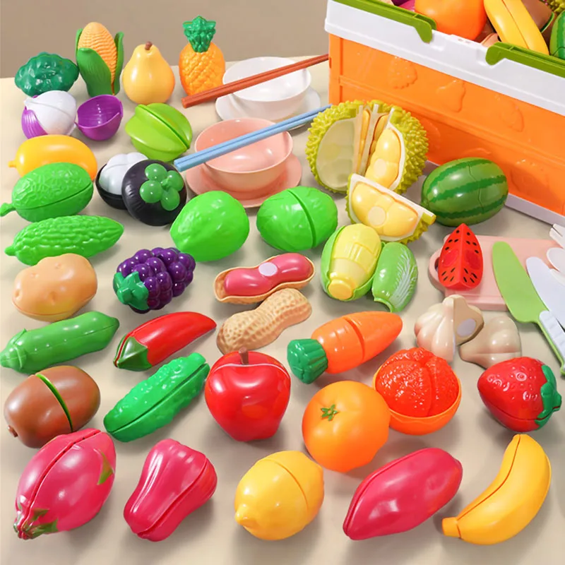 Montessori House Play Cutting  - Kids Toys Kitchen Set incelemesi ve fiyatı