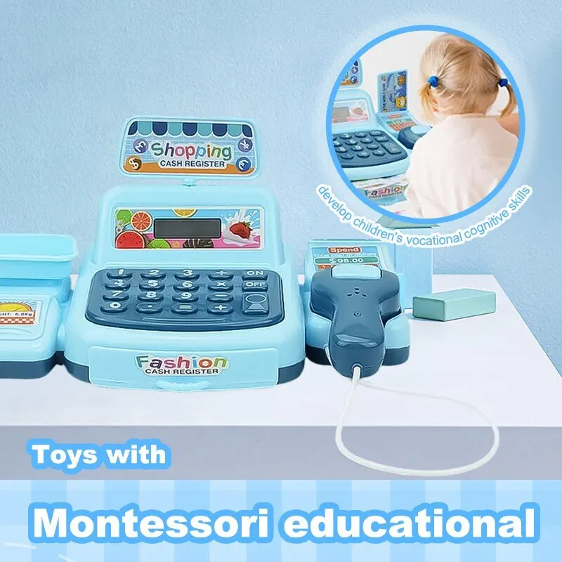 Pretend Play Supermarket Cash  - Kids Toys Shop incelemesi ve fiyatı