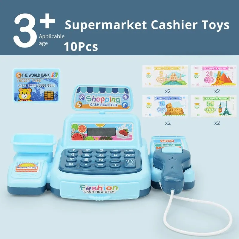 Pretend Play Supermarket Cash  - Kids Toys Shop incelemesi ve fiyatı