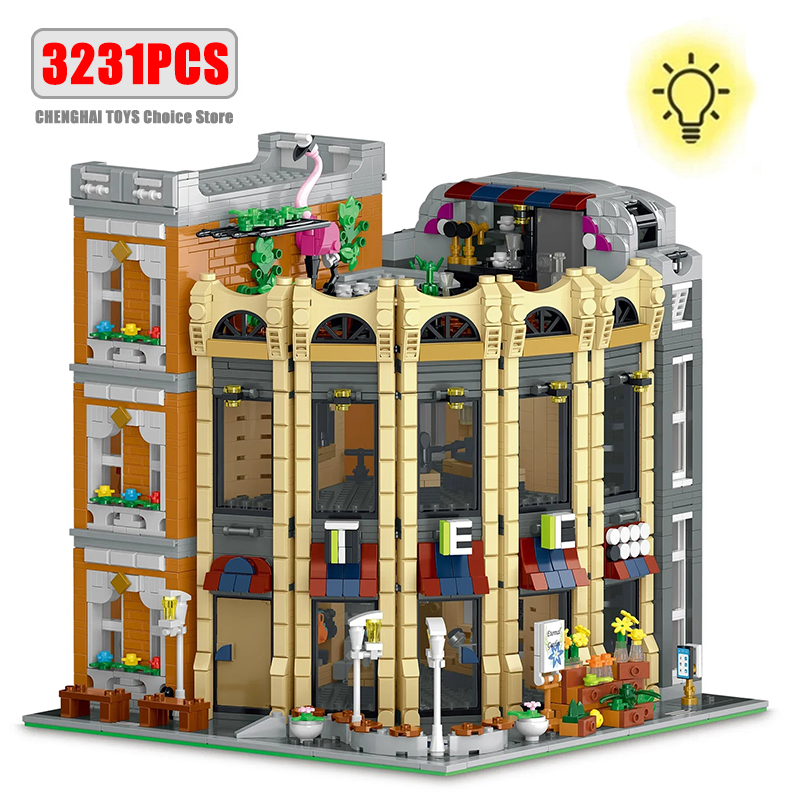 3231PCS Creative Expert MOC Ro - Kids Toys In Store incelemesi ve fiyatı