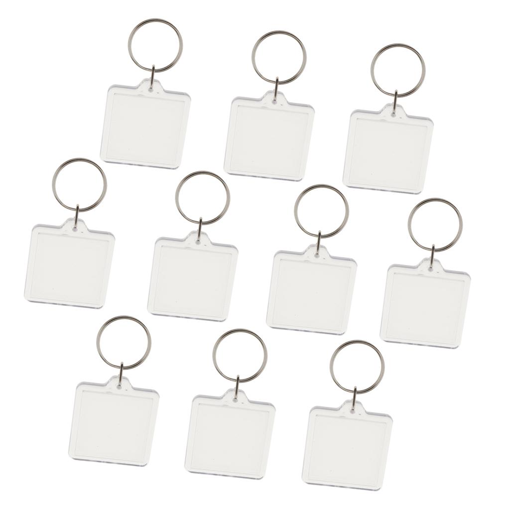 Acrylic Keychain Clear Key Rin - Kids Toys In Store incelemesi ve fiyatı