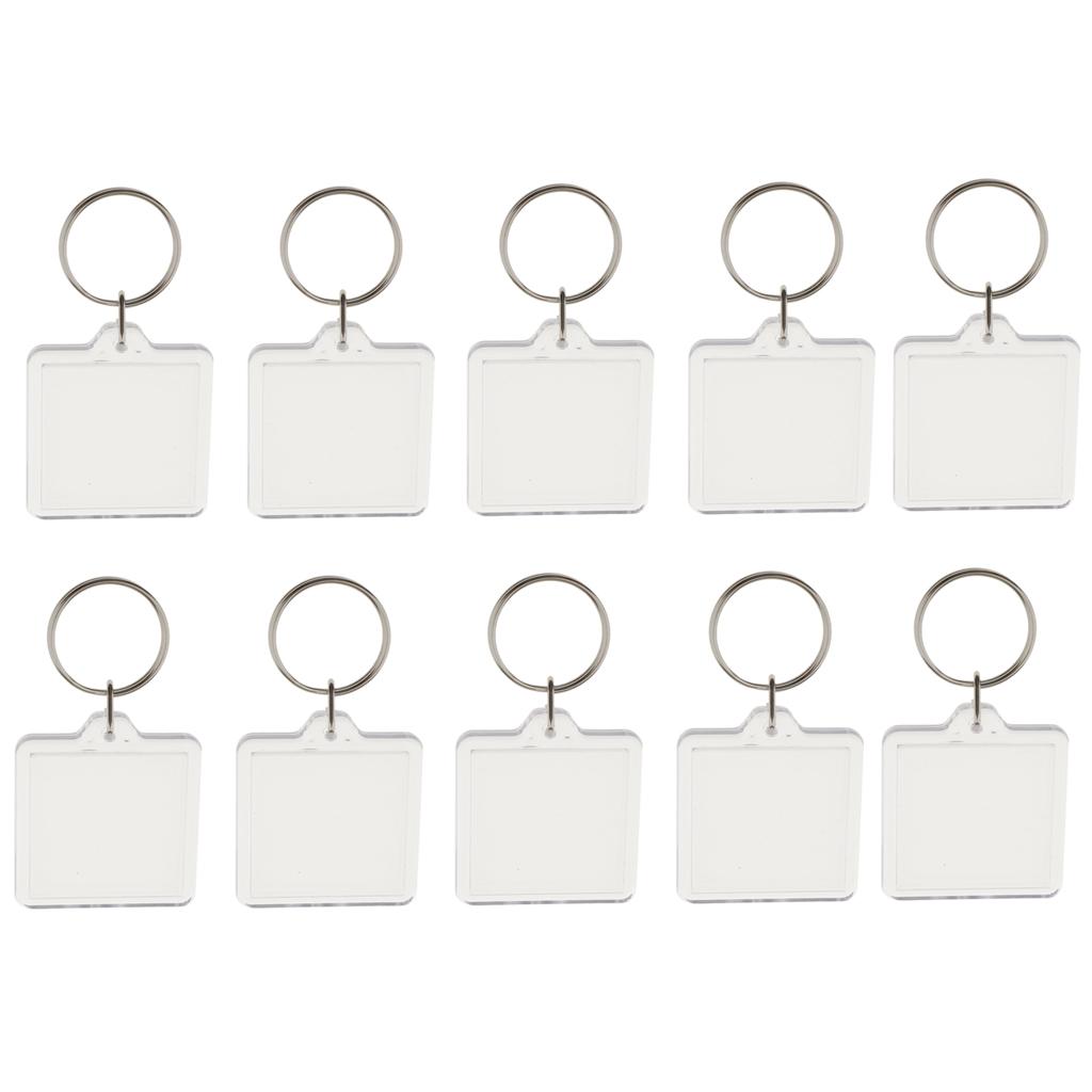 Acrylic Keychain Clear Key Rin - Kids Toys In Store incelemesi ve fiyatı