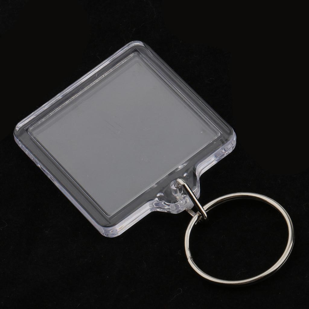 Acrylic Keychain Clear Key Rin - Kids Toys In Store incelemesi ve fiyatı