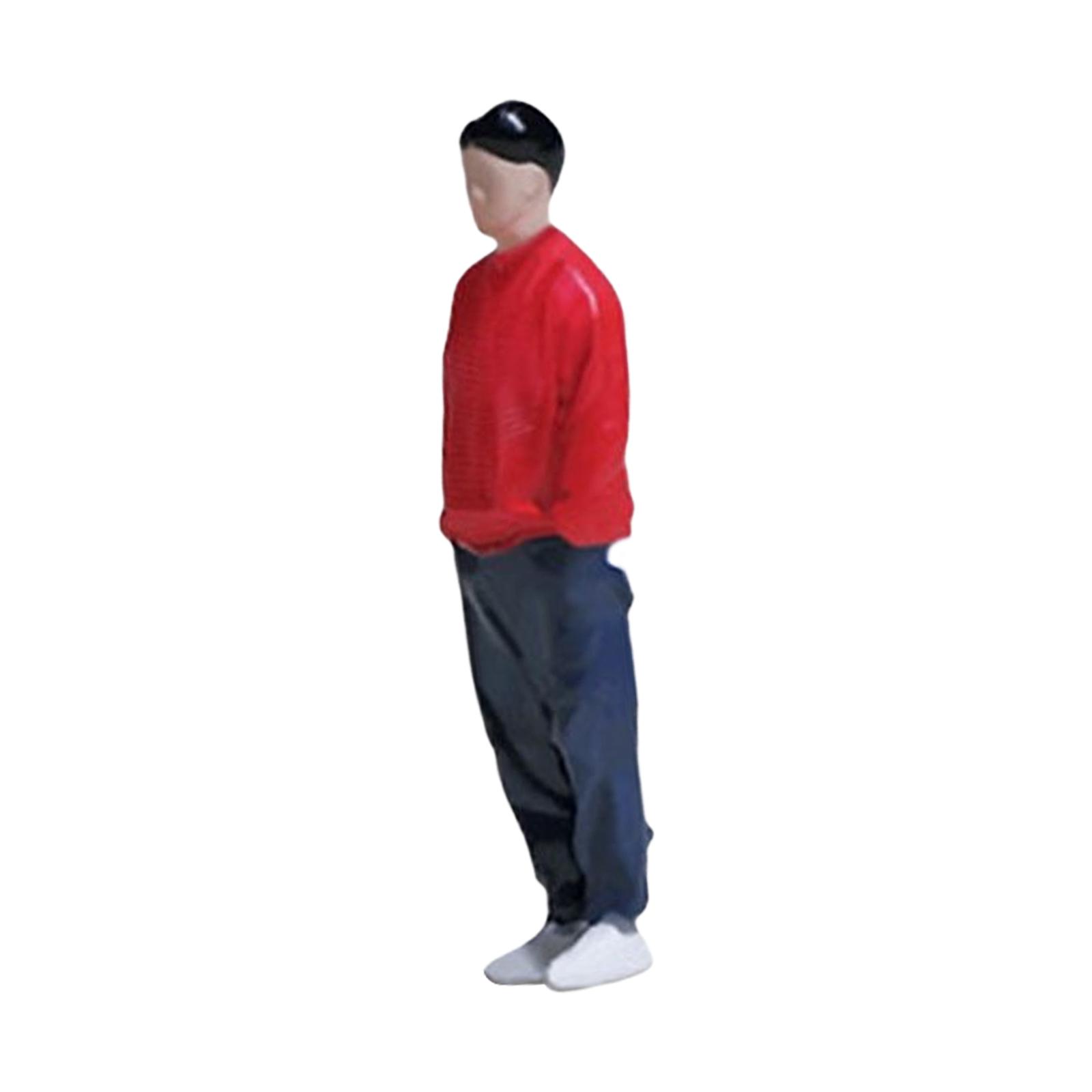 Resin 1:32 People Figure Micro - Kids Toys In Store incelemesi ve fiyatı
