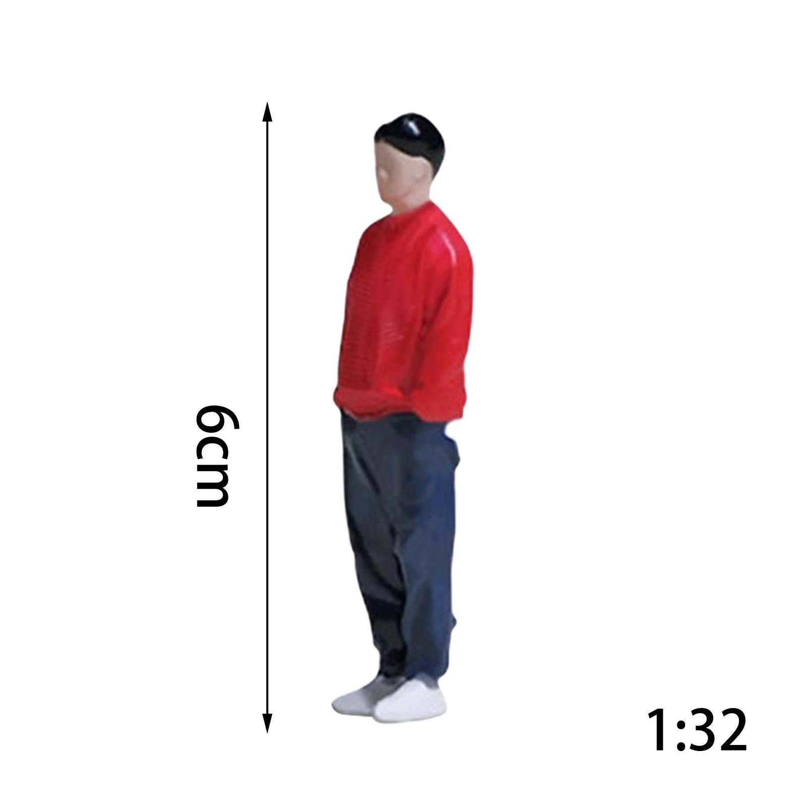 Resin 1:32 People Figure Micro - Kids Toys In Store incelemesi ve fiyatı