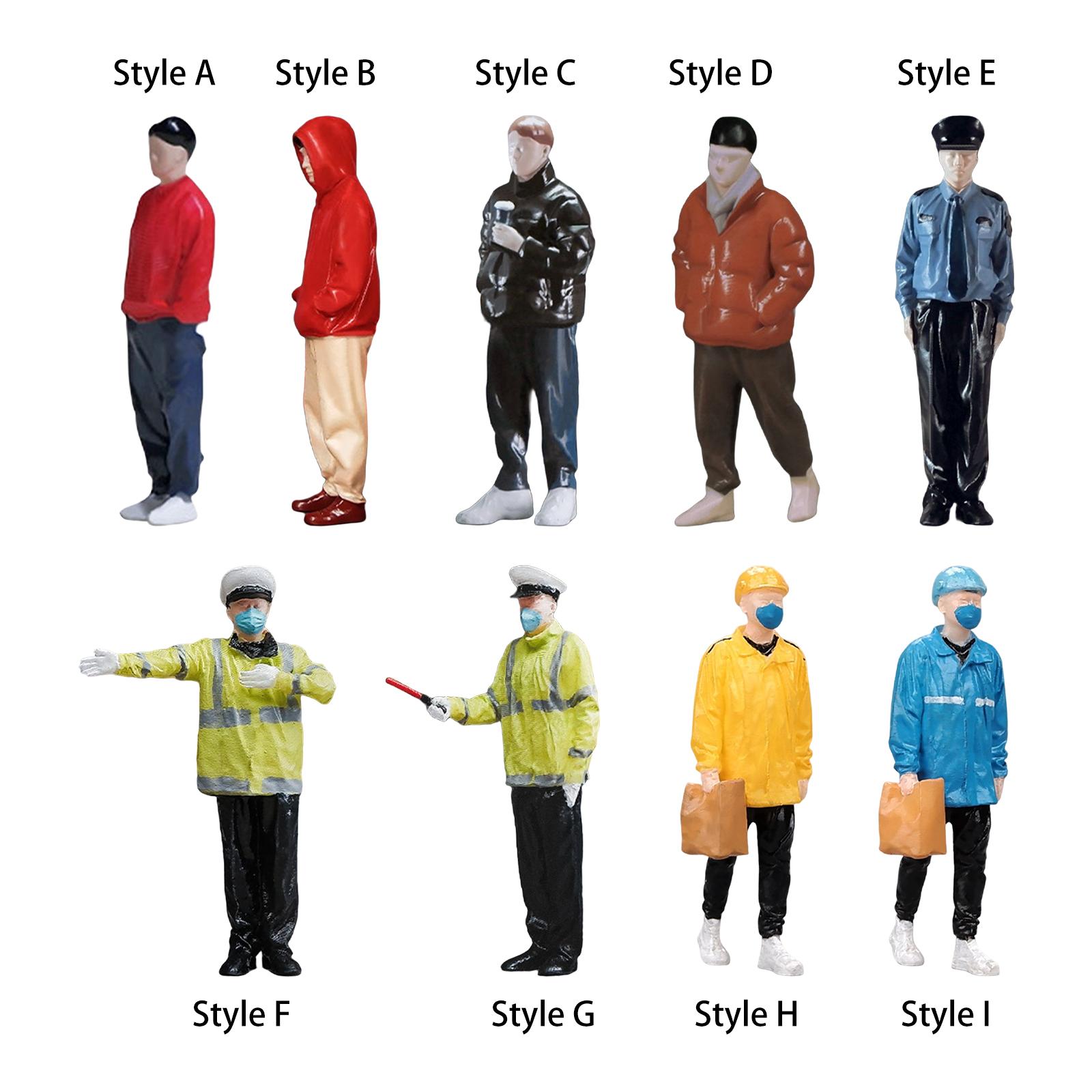 Resin 1:32 People Figure Micro - Kids Toys In Store incelemesi ve fiyatı