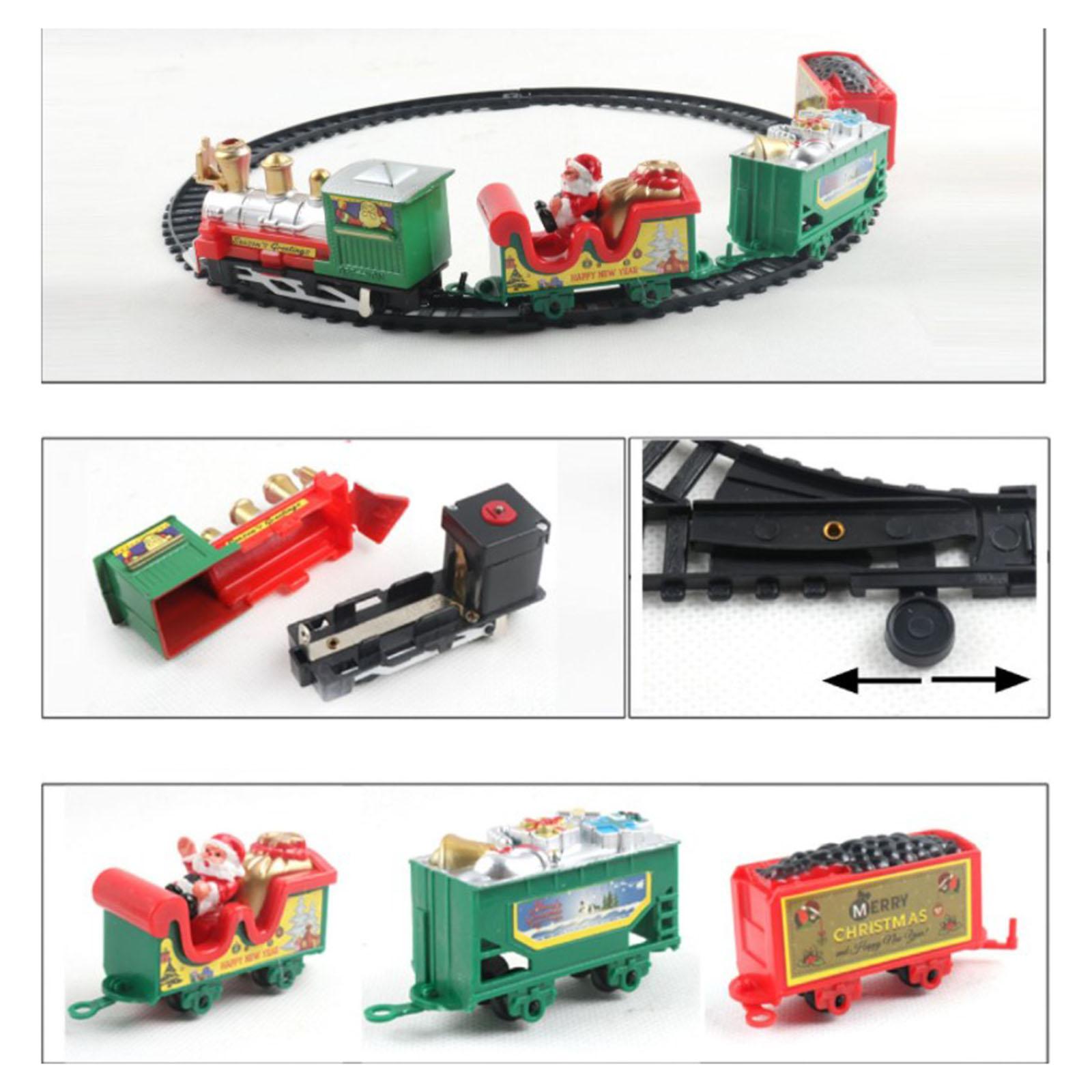 Electric Christmas Train Track - Kids Toys Big W incelemesi ve fiyatı