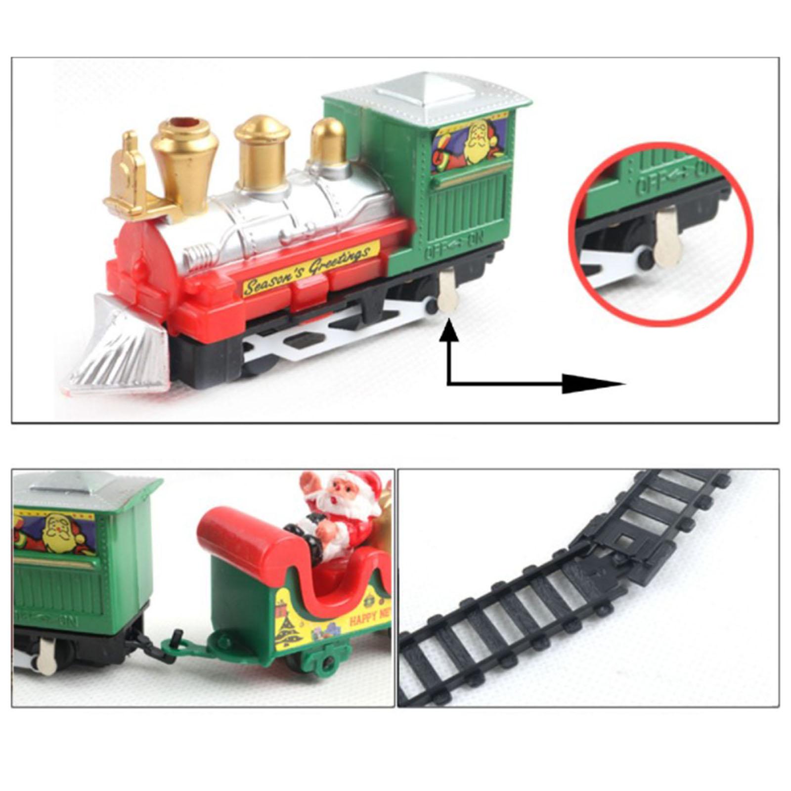 Electric Christmas Train Track - Kids Toys Big W incelemesi ve fiyatı