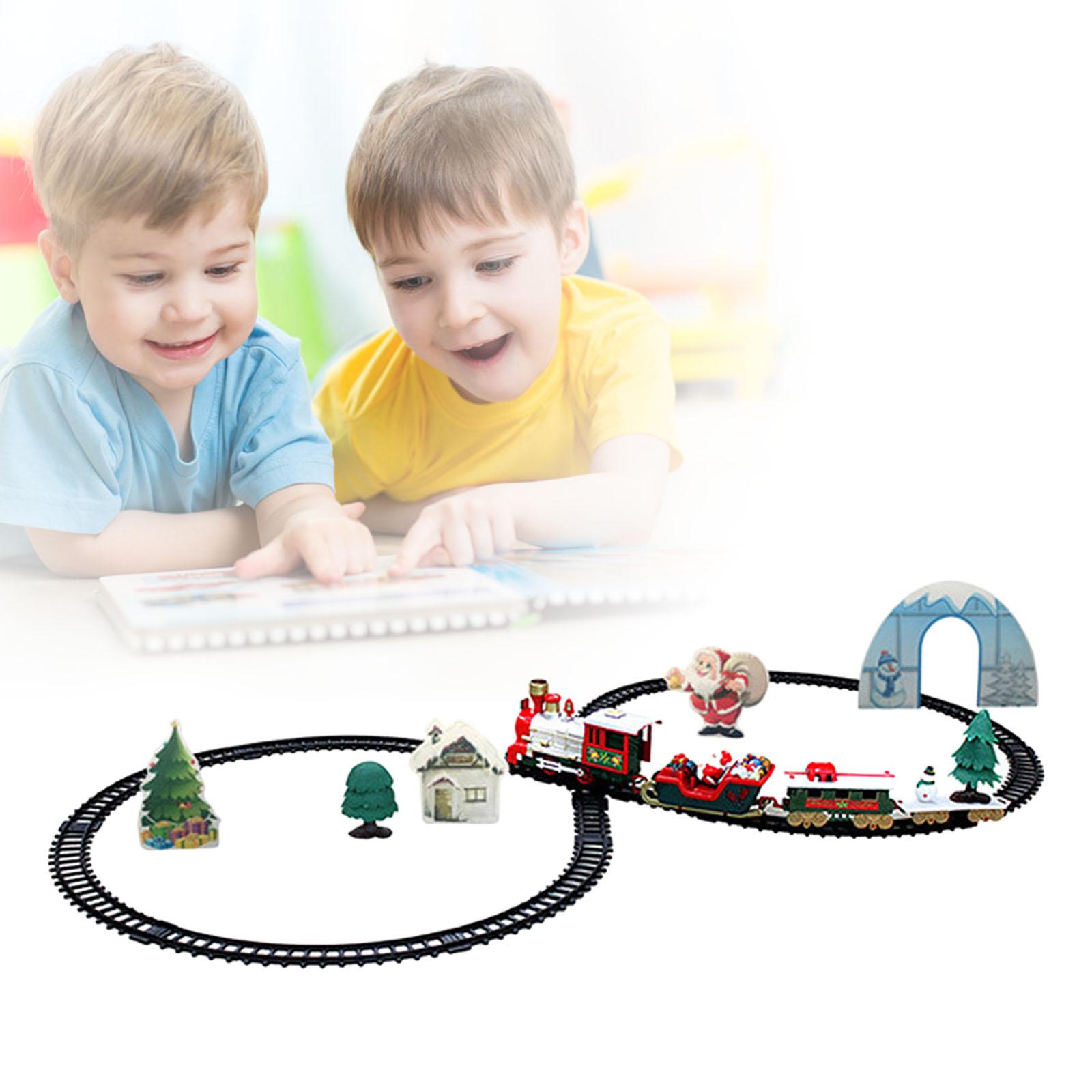 Electric Christmas Train Track - Kids Toys Big W incelemesi ve fiyatı