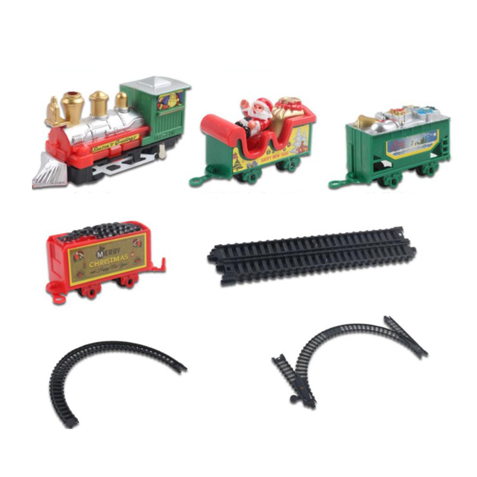Electric Christmas Train Track - Kids Toys Big W incelemesi ve fiyatı
