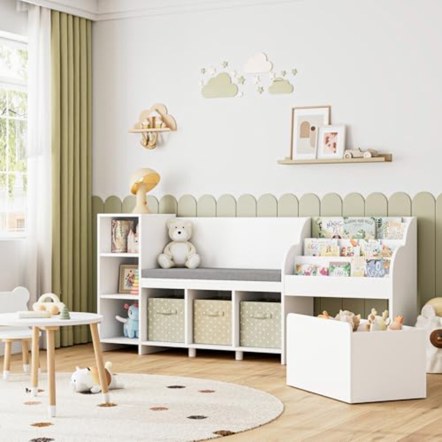 67 W Reading Nook with Toy Sto - Kids Toys Big W incelemesi ve fiyatı