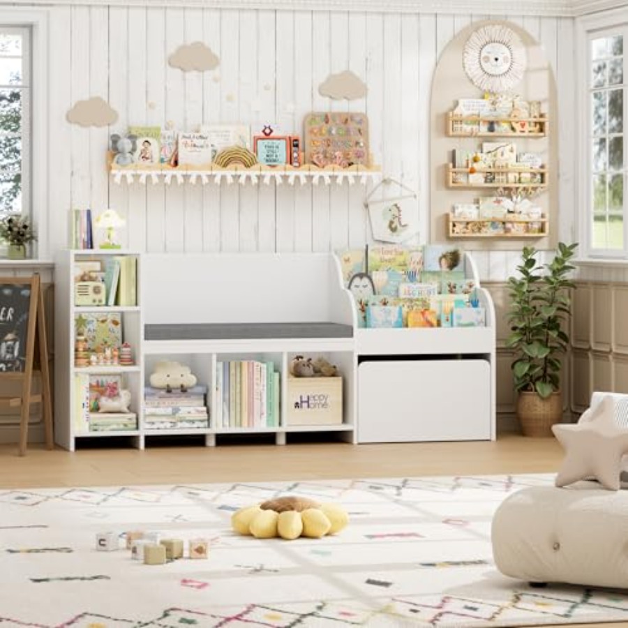 67 W Reading Nook with Toy Sto - Kids Toys Big W incelemesi ve fiyatı