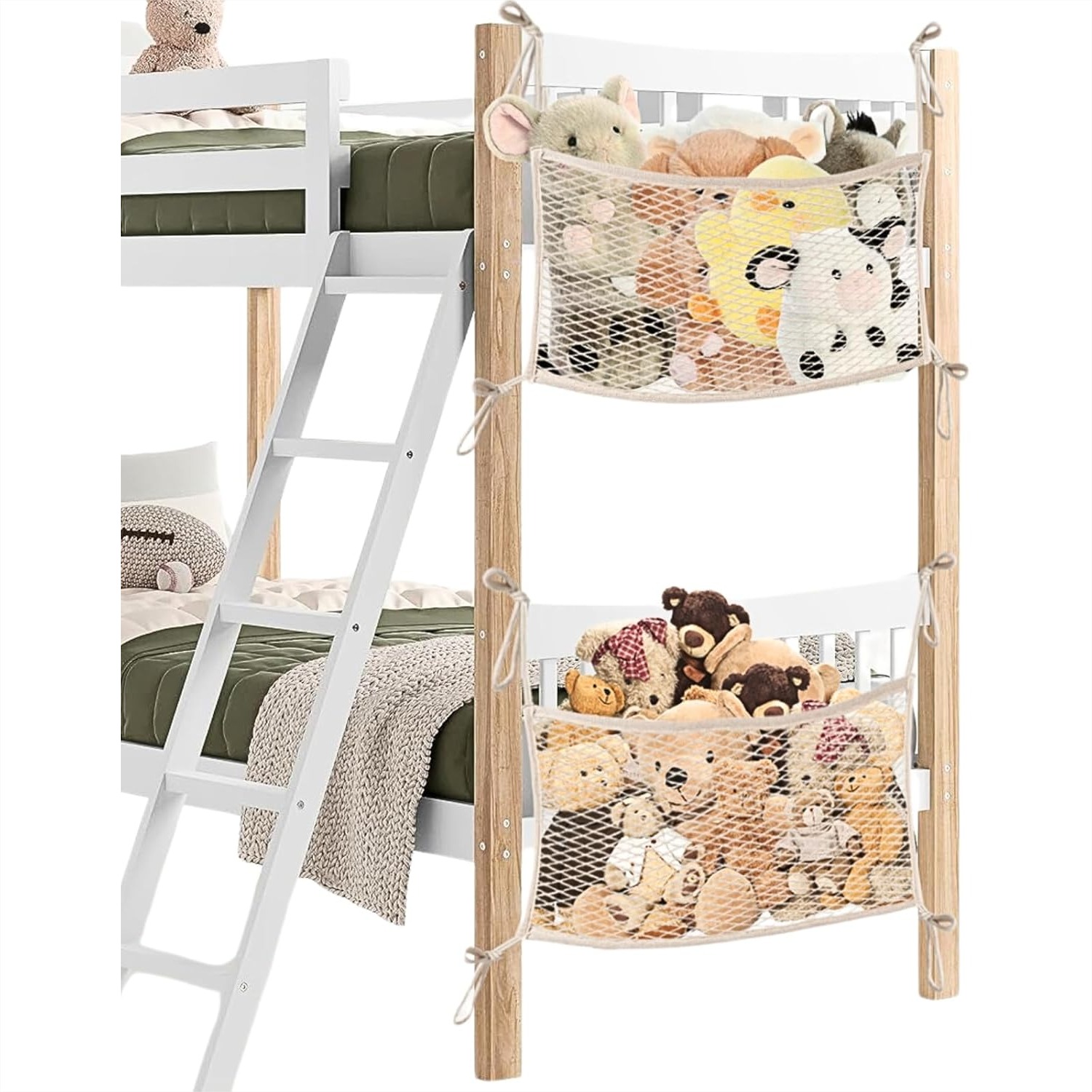 Stuffed Animal Storage Net for - Kids Toys Animal incelemesi ve fiyatı