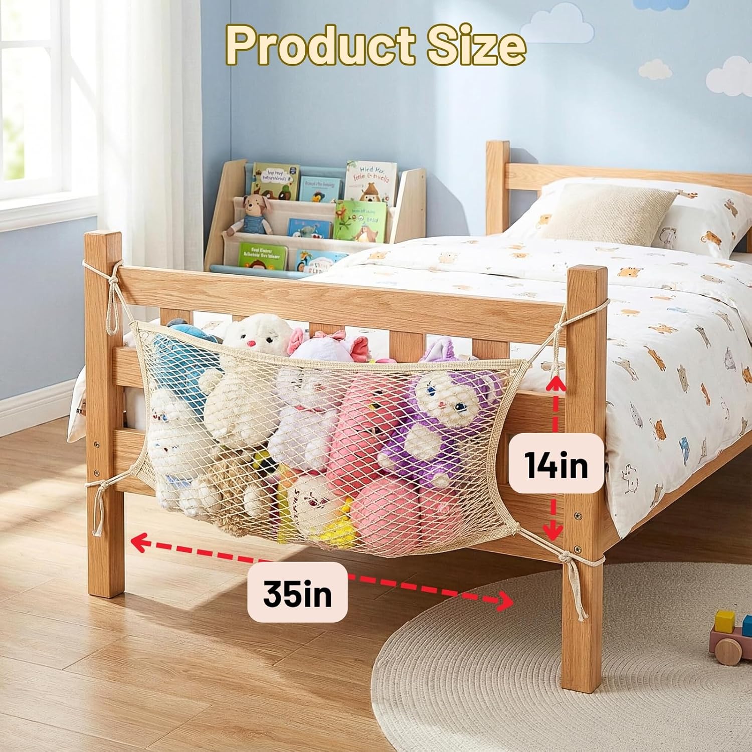 Stuffed Animal Storage Net for - Kids Toys Animal incelemesi ve fiyatı