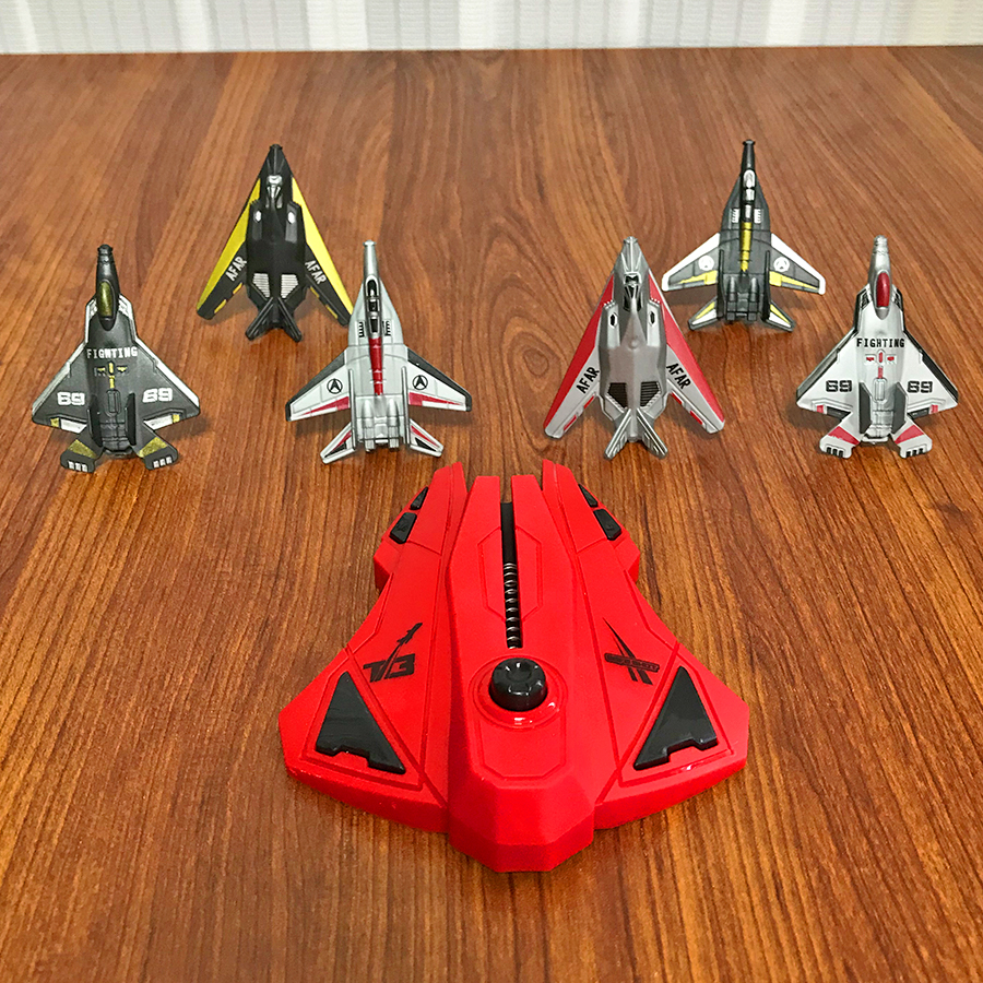 6pcs Fighter Plane Red Launche - Kids Toys Supplier incelemesi ve fiyatı