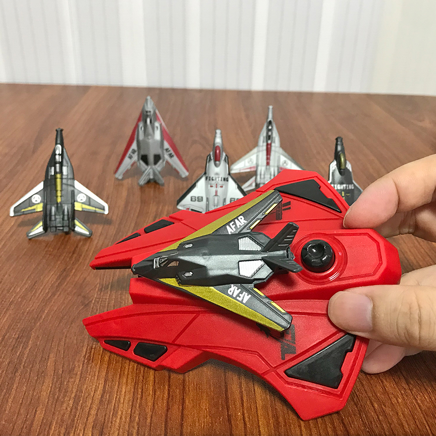 6pcs Fighter Plane Red Launche - Kids Toys Supplier incelemesi ve fiyatı
