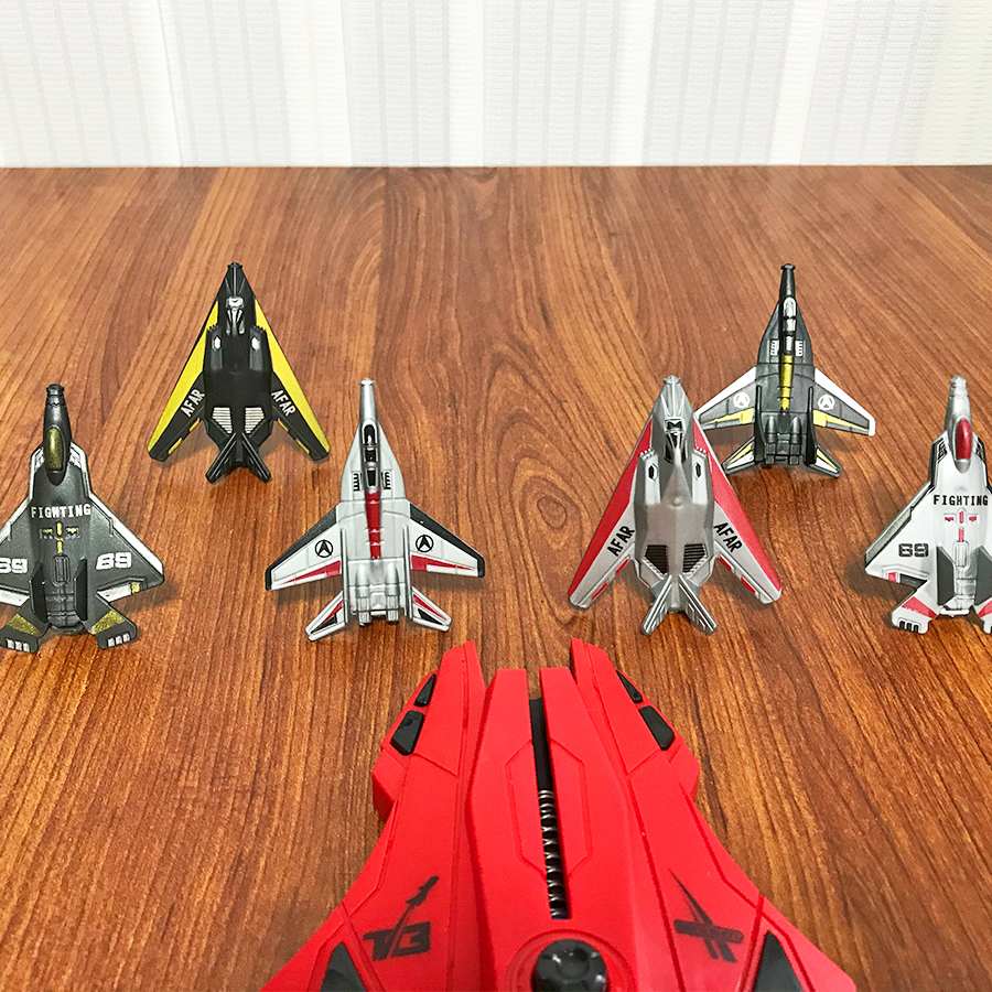 6pcs Fighter Plane Red Launche - Kids Toys Supplier incelemesi ve fiyatı