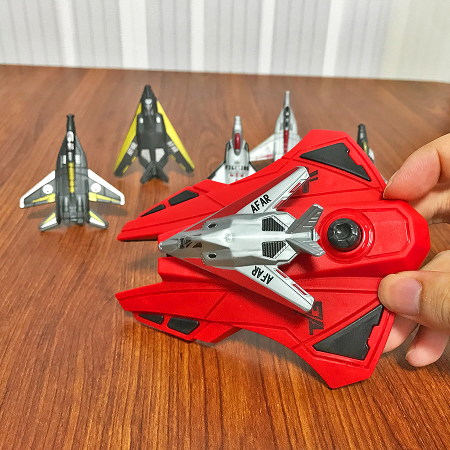 6pcs Fighter Plane Red Launche - Kids Toys Supplier incelemesi ve fiyatı