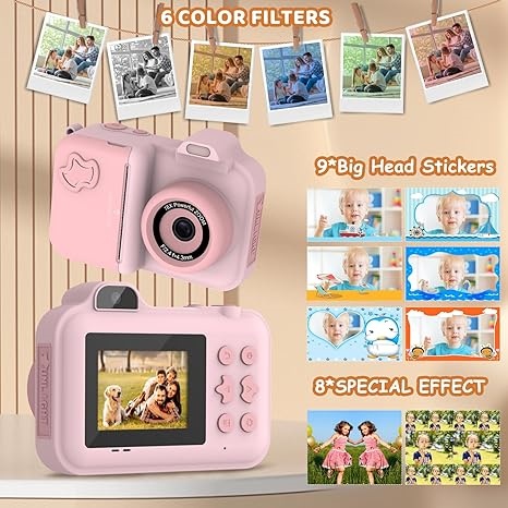 Children Camera Instant Print  - Kids Toys Videos incelemesi ve fiyatı